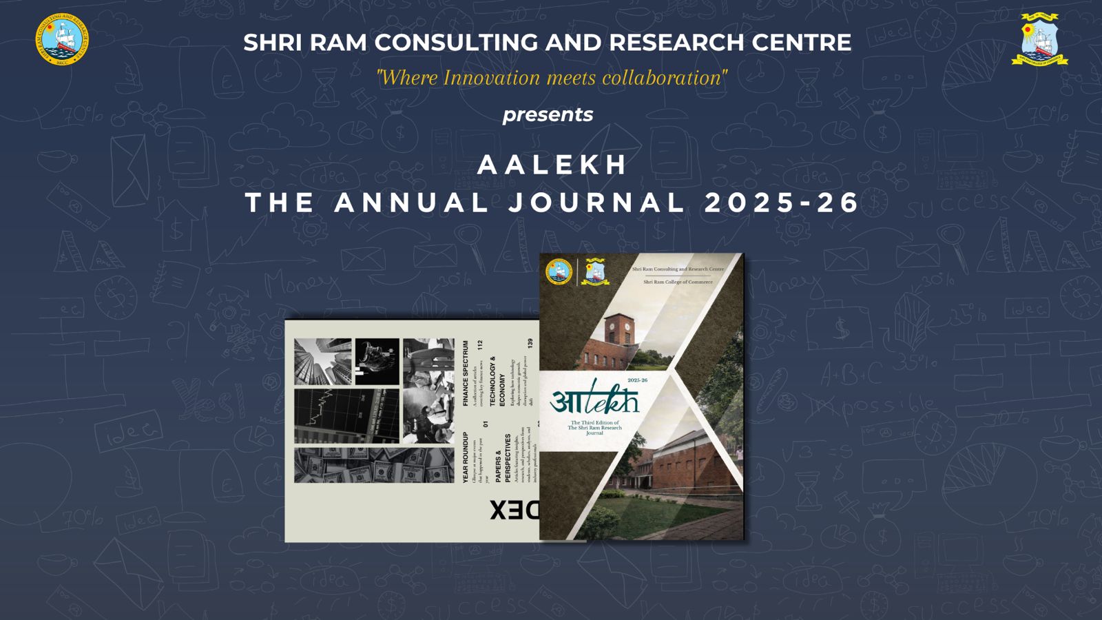 Aalekh 2026 - Annual Journal